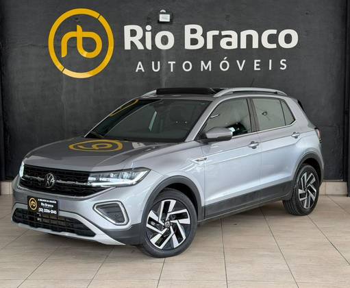 VOLKSWAGEN T-CROSS 1.4 250 TSI TOTAL FLEX HIGHLINE AUTOMÁTICO VOLKSWAGEN T-CROSS 1.4 250 TSI TOTAL FLEX HIGHLINE AUTOMÁTICO
